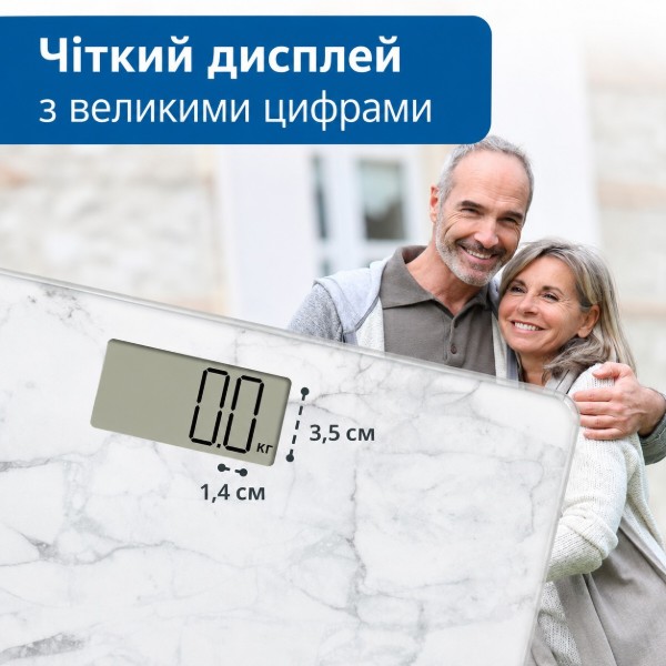 Фото - Ваги підлогові ADE Amina BE2306-5 White marble